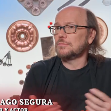 Santiago Segura en Masterchef Celebrity Legends