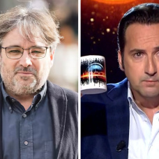 Jordi Évole e Iker Jiménez