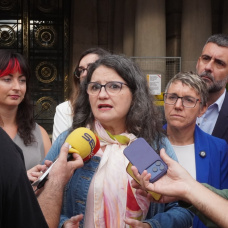 La candidata de Compromís a la Alcaldía de Valencia, Mónica Oltra