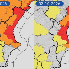 Alerta roja AEMET