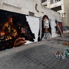 Liga Nacional de Graffiti en Valencia 2026