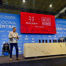 Miki López en Alicante Gastronómica