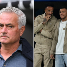 Mbappé y Militao retan a Mourinho