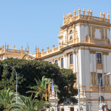 Edificio de la Diputación de Alicante