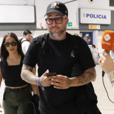 Kiko Rivera y Lola García, en una imagen de abril.