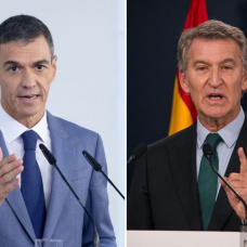 El presidente del Gobierno, Pedro Sánchez, y el líder del PP, Alberto Núñez Feijóo

EUROPA PRESS
09/10/2026