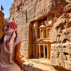 El tesoro de Petra supera las expectativas de cualquier visitante a pesar de haberlo visto en cientos de fotos.
