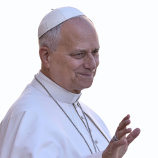 El papa León XIV, en una imagen de archivo