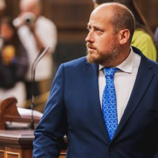 David González, diputado de Vox en el Congreso por Alicante