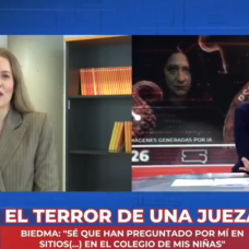 Elisa Vigil en 'En Boca de Todos'