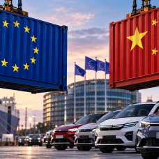 Contenedores en disputa comercial UE-China