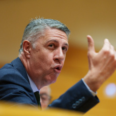 El alcalde de Badalona, Xavier García Albiol, número uno del PP por Barcelona