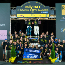 Skoda gana el Rally de Cataluña
