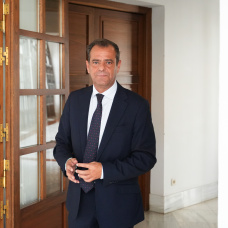El director general de la Radio y Televisión de Andalucía (RTVA), Juan de Dios Mellado.