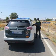 Guardia Civil en Pozoblanco.

REMITIDA / HANDOUT por GUARDIA CIVIL
Fotografía remitida a medios de comunicación exclusivamente para ilustrar la noticia a la que hace referencia la imagen, y citando la procedencia de la imagen en la firma
23/7/2026