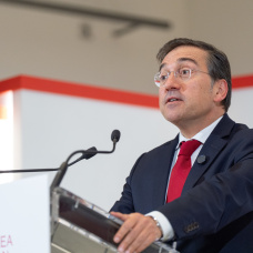 El ministro de Exteriores, José Manuel Albares