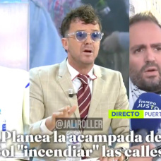 Aldo Comas en El Tiempo Justo de Telecinco