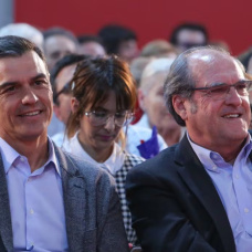 Pedro Sánchez y Ángel Gabilondo