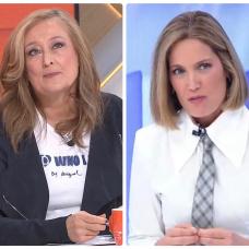 Elisa Beni y Silvia Intxaurrondo