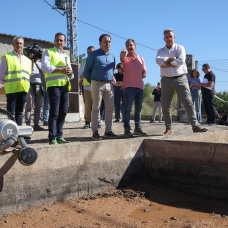 Pérez Llorca en su visita a los pueblos afectados por la dana Adam
