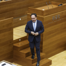 El president de la Generalitat, Juanfran Pérez Llorca