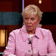 Bárbara Rey en 'La Mesa'.