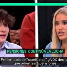 Jon Echeverría y Afra Blanco en La Sexta