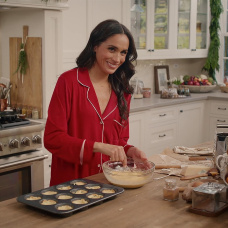 Meghan Markle en su serie.