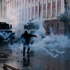 Disturbios callejeros, la nueva normalidad de los autoproclamados antifascistas