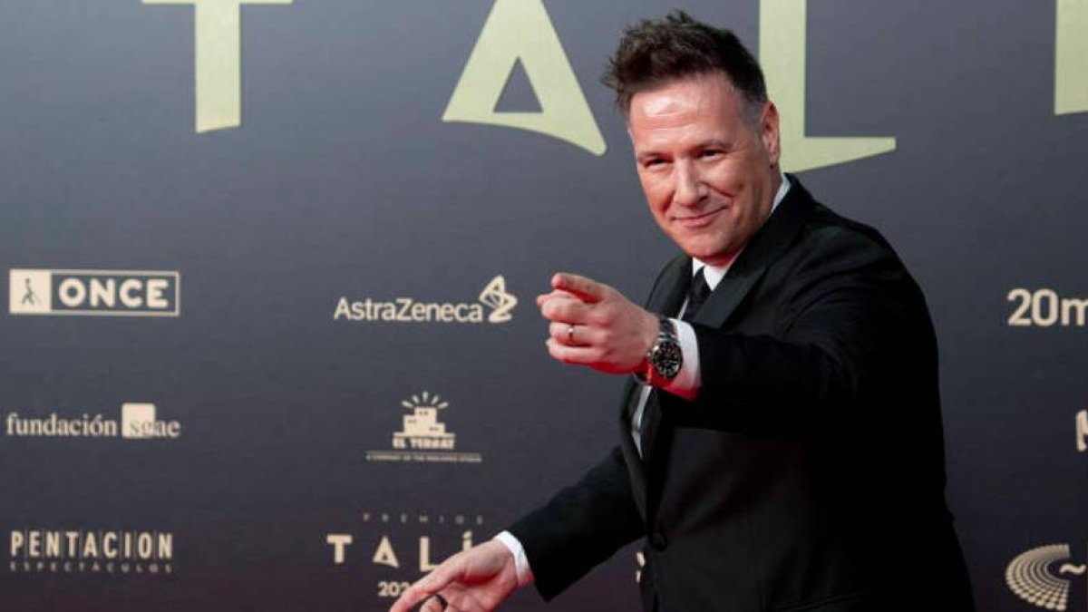 Carlos Latre se prepara para su estreno en Telecinco.