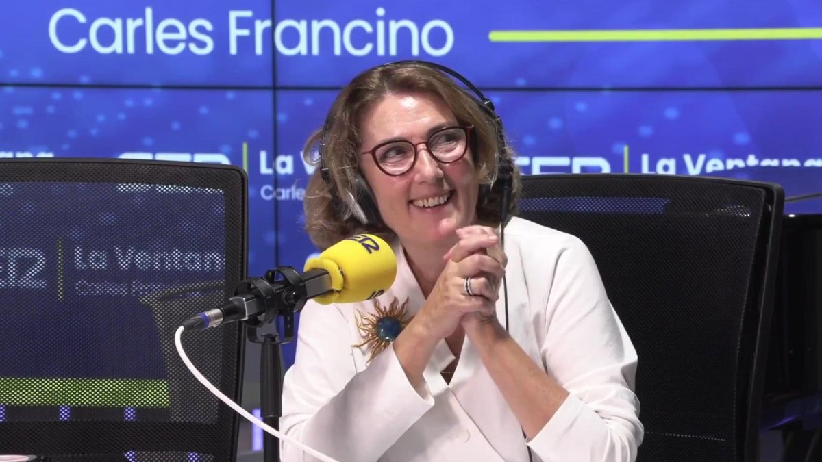 Montserrat Domínguez, directora de Contenidos de la SER, en La Ventana.