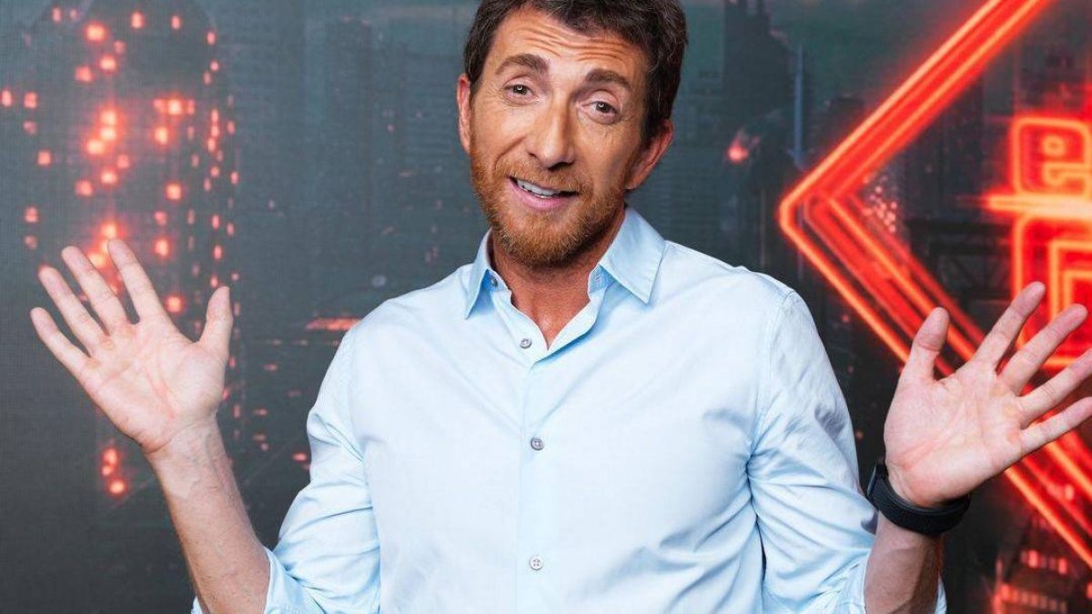 Pablo Motos, presentador de 'El Hormiguero'.