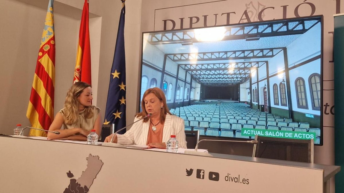 Rocío Gil y Reme Mazzolari
