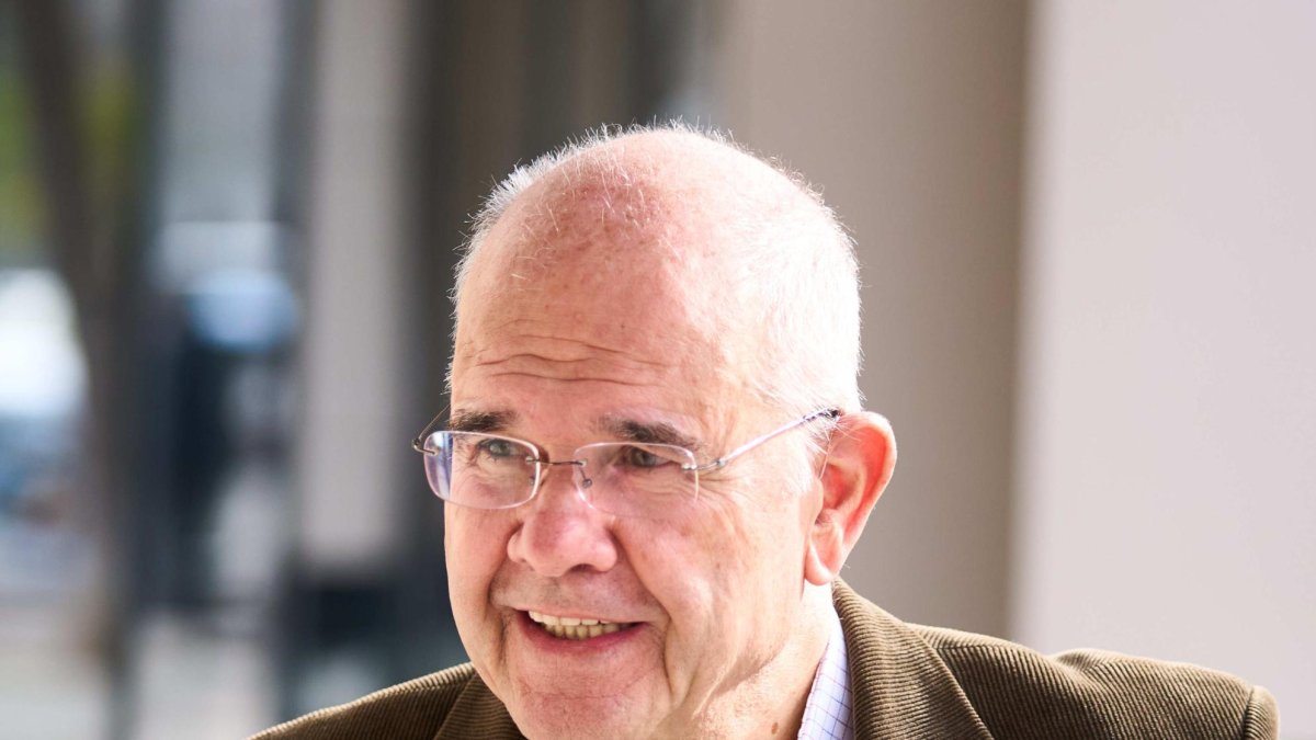 El expresidente de la Junta de Andalucía, Manuel Chaves, en noviembre en Sevilla.