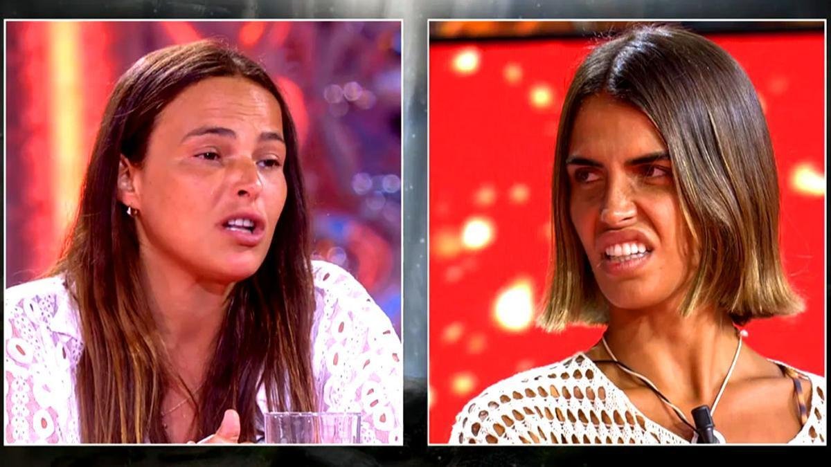 Las concursantes de