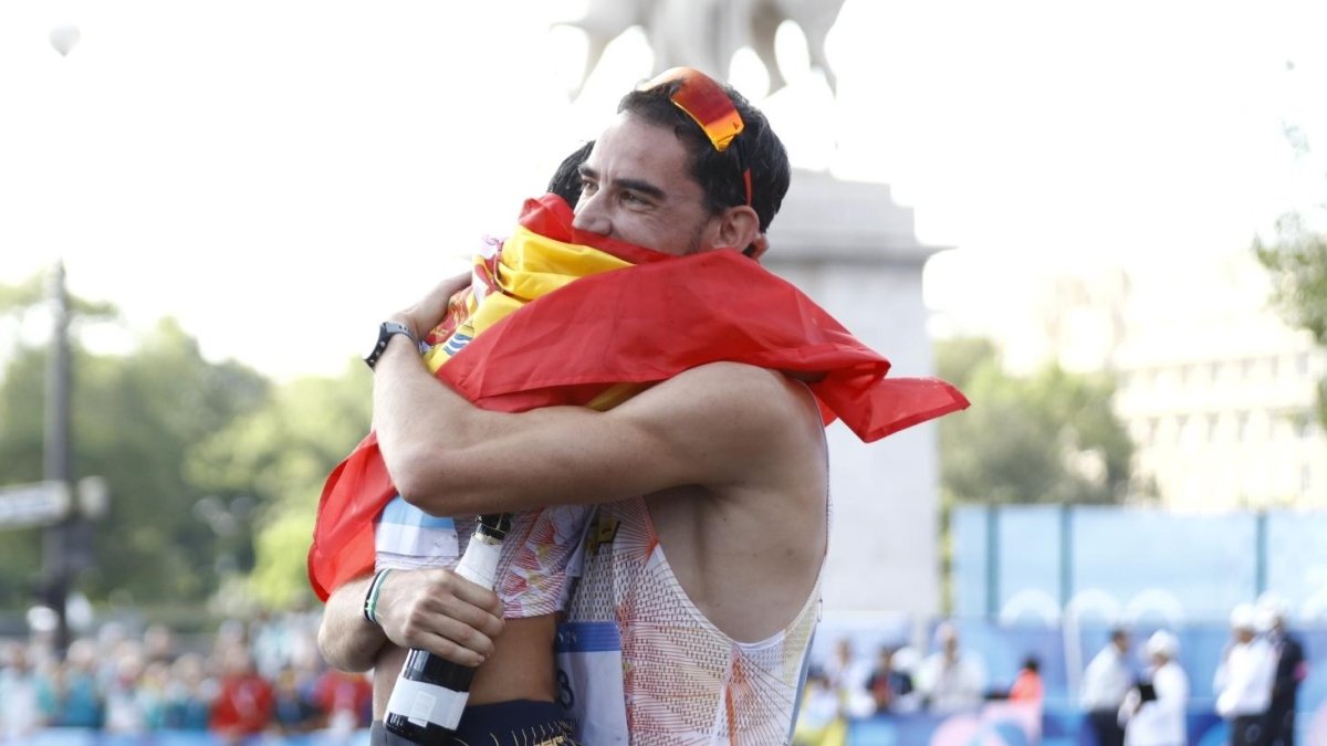 María Pérez y Álvaro Martín, campeones olímpicos