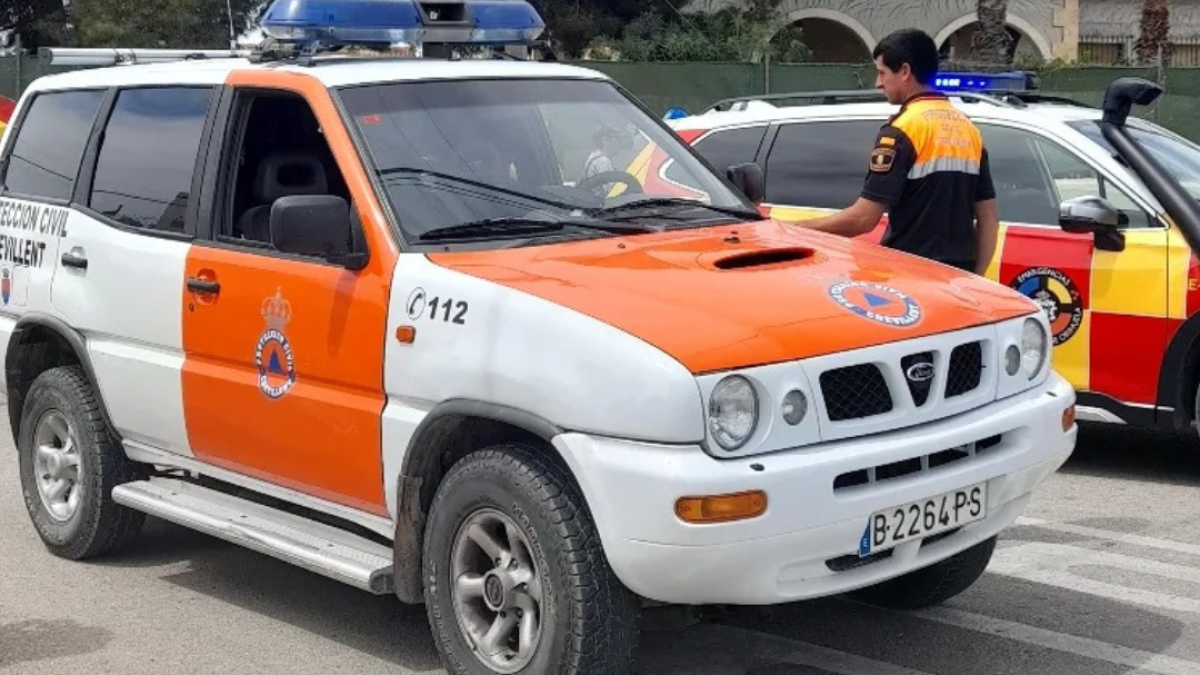 Vehículo de Protección Civil de Crevillente