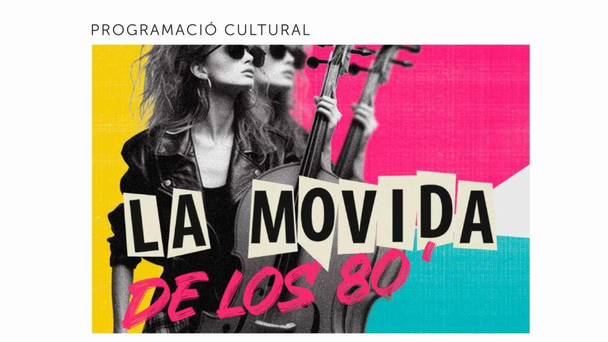 La actuación “La movida de los 80” tendrá lugar mañana viernes, 16 de agosto
