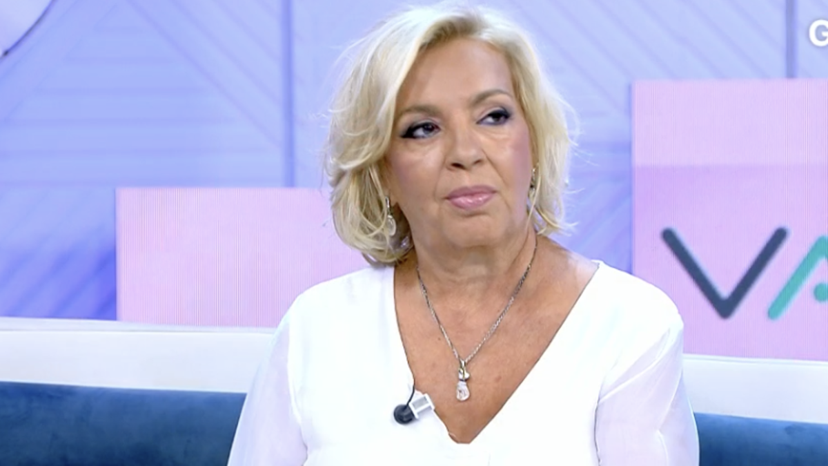 Carmen Borrego ha contestado a Paola Olmedo desde el plató de Vamos a Ver.
