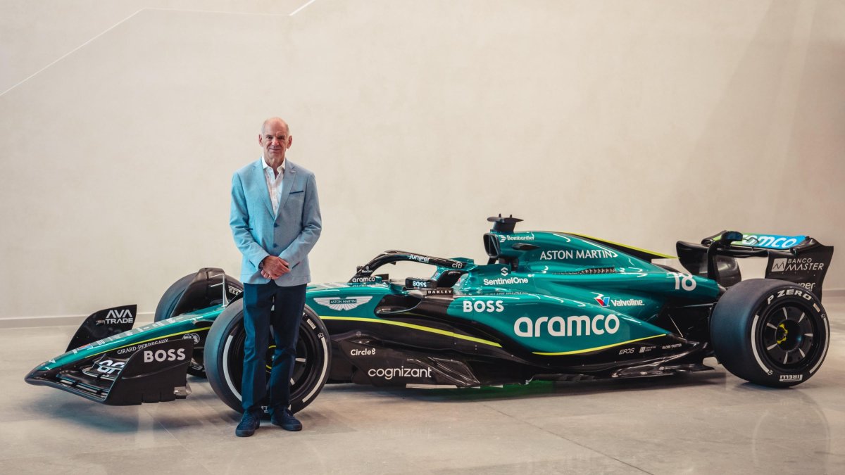 Adrian Newey, director técnico de Aston Martin