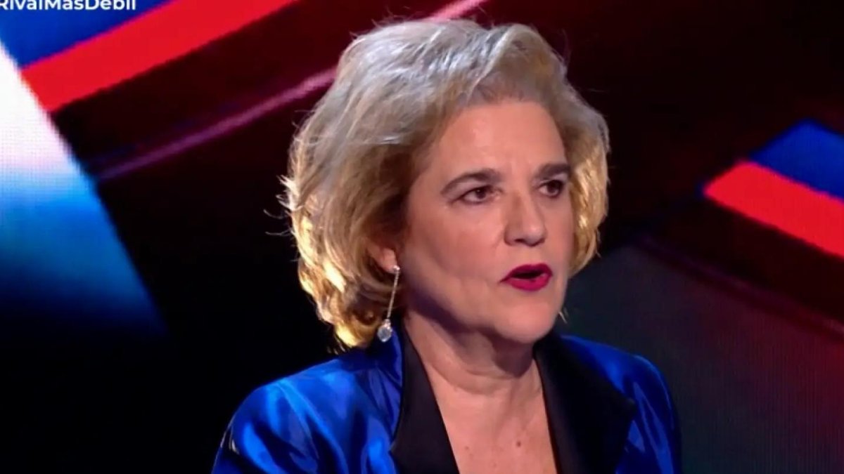 Pilar Rahola fue la primera expulsada de 'El Rival más débil'