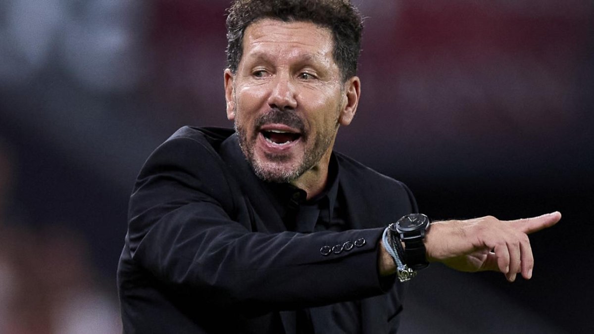 Diego Simeone no está para chantajes
