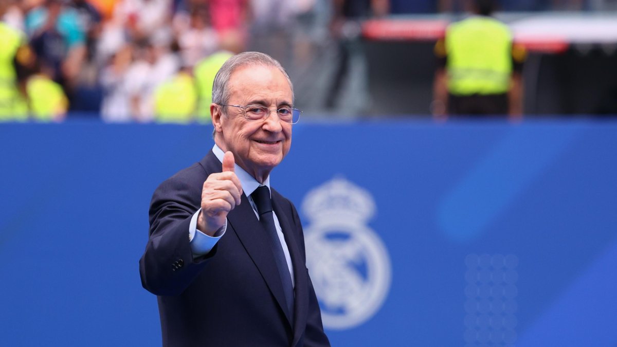 Florentino Perez, presidente del Real Madrid