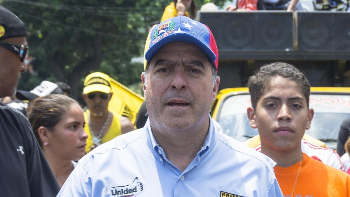 El opositor venezolano Julio Borges.