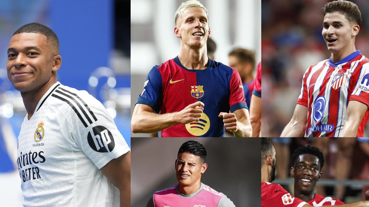 Los fichajes destacados de esta temporada en LaLiga.