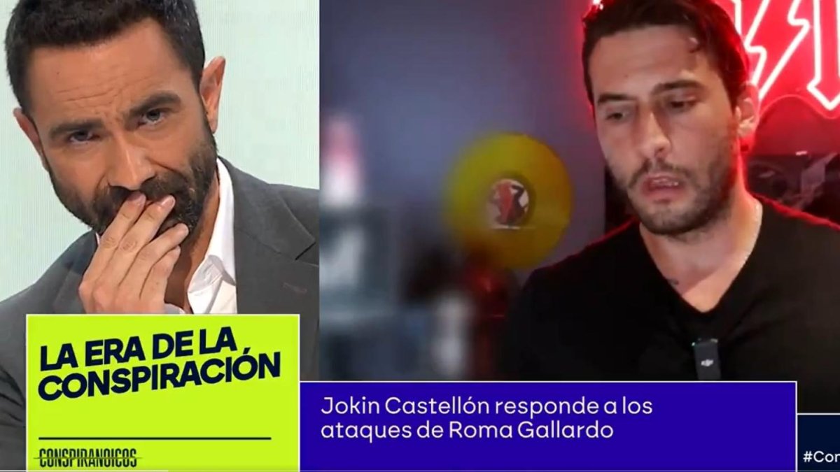 Joaquín Castellón responde al 'fake' de Roma Gallardo.