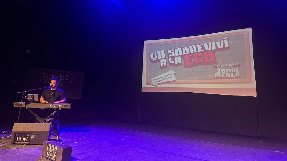 Una escena de