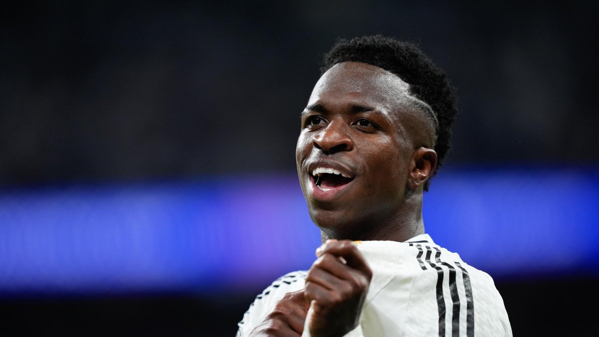 El jugador del Real Madrid, Vinícius Júnior.