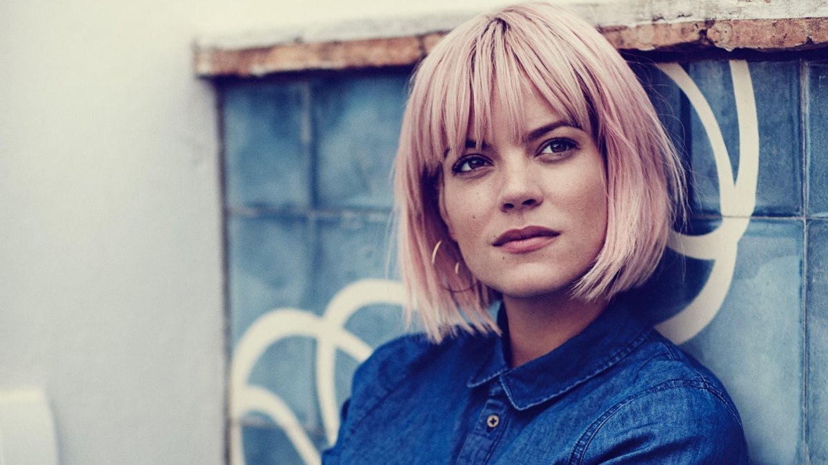 La cantante Lily Allen
