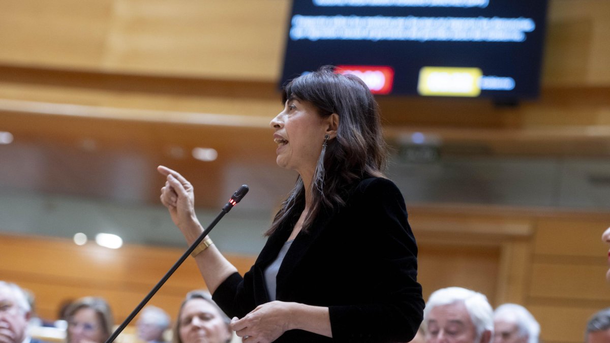 La ministra de Igualdad, Ana Redondo
